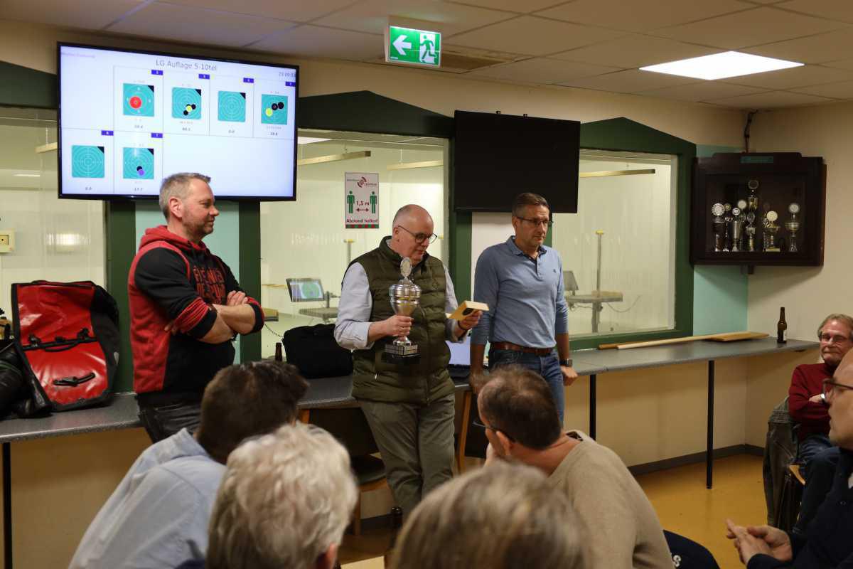 Pokal der Kapitäne geht an Sven Becker und an den II.Zug Pokal der Kapitäne geht an Sven Becker und an den II.Zug