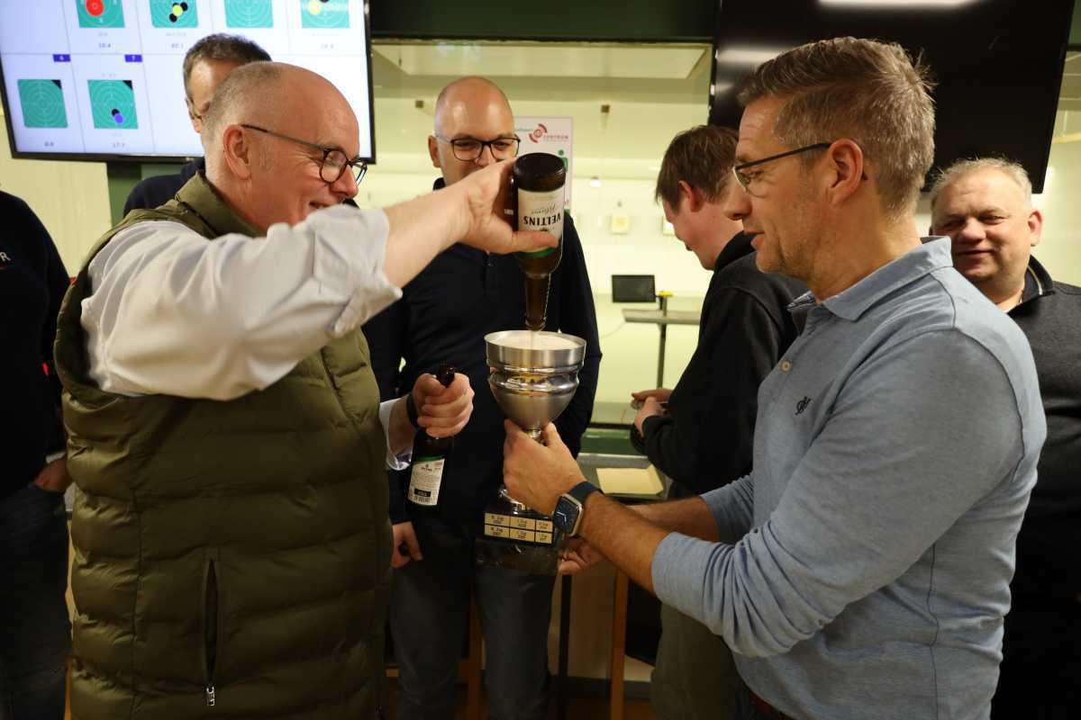 Pokal der Kapitäne geht an Sven Becker und an den II.Zug Pokal der Kapitäne geht an Sven Becker und an den II.Zug