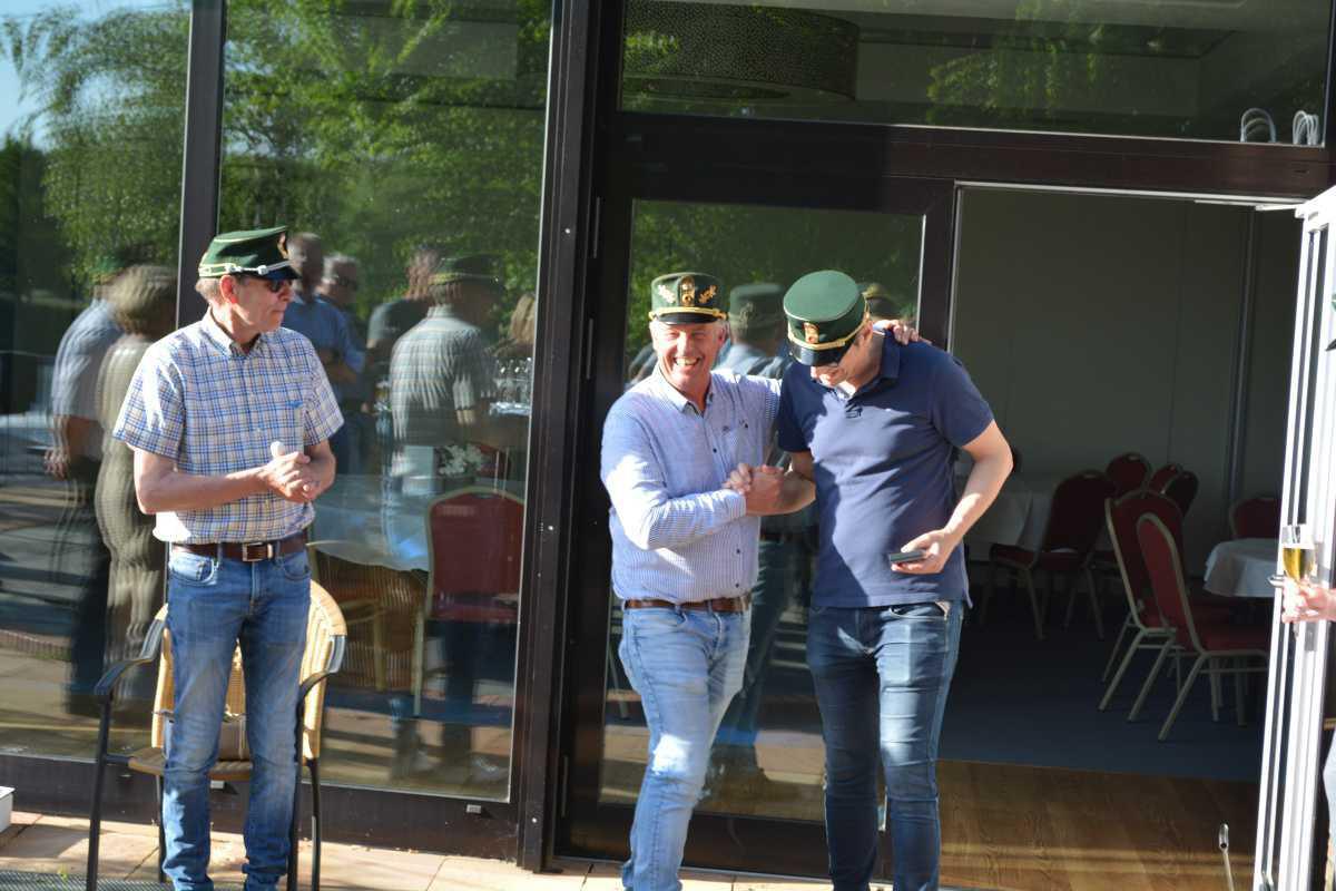 Schön war's, Portemonnaiewäsche beendet Pfingstfest 2023 Schön war's, Portemonnaiewäsche beendet Pfingstfest 2023