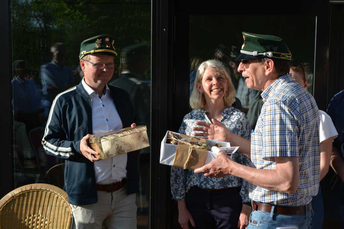 Schön war's, Portemonnaiewäsche beendet Pfingstfest 2023 Schön war's, Portemonnaiewäsche beendet Pfingstfest 2023