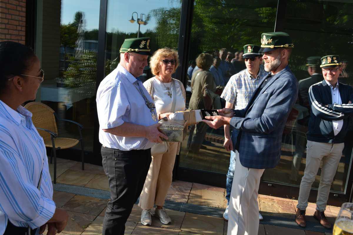 Schön war's, Portemonnaiewäsche beendet Pfingstfest 2023 Schön war's, Portemonnaiewäsche beendet Pfingstfest 2023