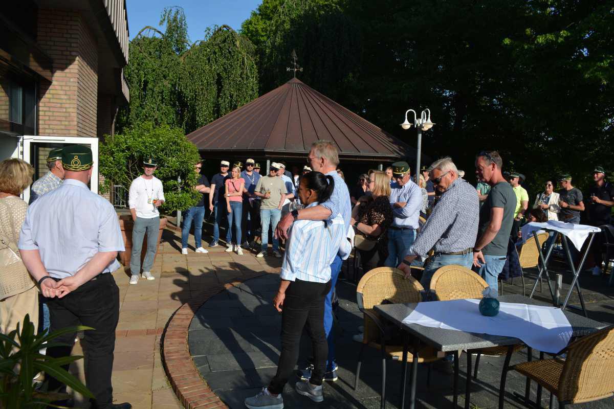 Schön war's, Portemonnaiewäsche beendet Pfingstfest 2023 Schön war's, Portemonnaiewäsche beendet Pfingstfest 2023