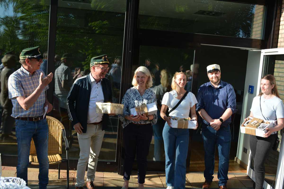 Schön war's, Portemonnaiewäsche beendet Pfingstfest 2023 Schön war's, Portemonnaiewäsche beendet Pfingstfest 2023