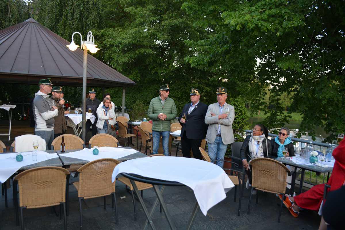 Schön war's, Portemonnaiewäsche beendet Pfingstfest 2023 Schön war's, Portemonnaiewäsche beendet Pfingstfest 2023