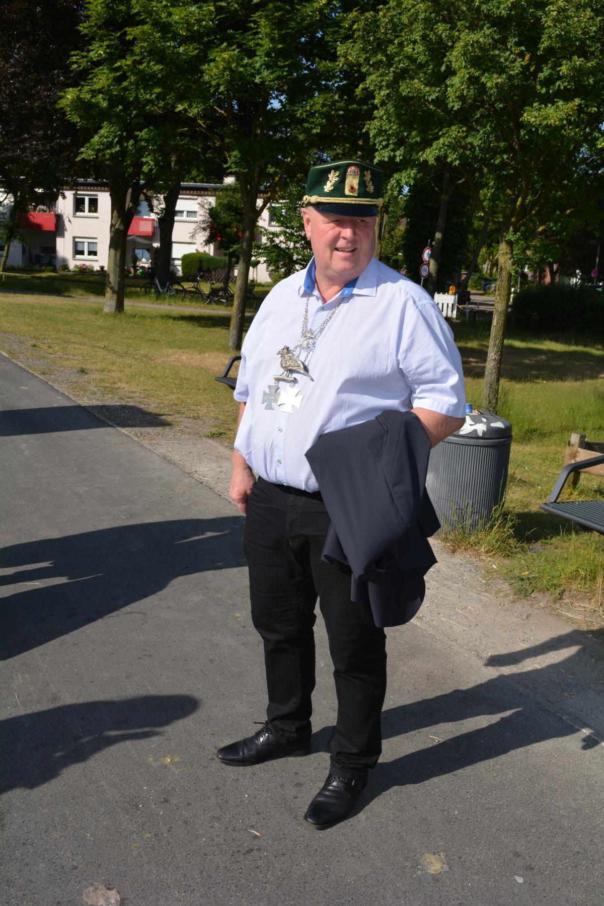 Schön war's, Portemonnaiewäsche beendet Pfingstfest 2023 Schön war's, Portemonnaiewäsche beendet Pfingstfest 2023