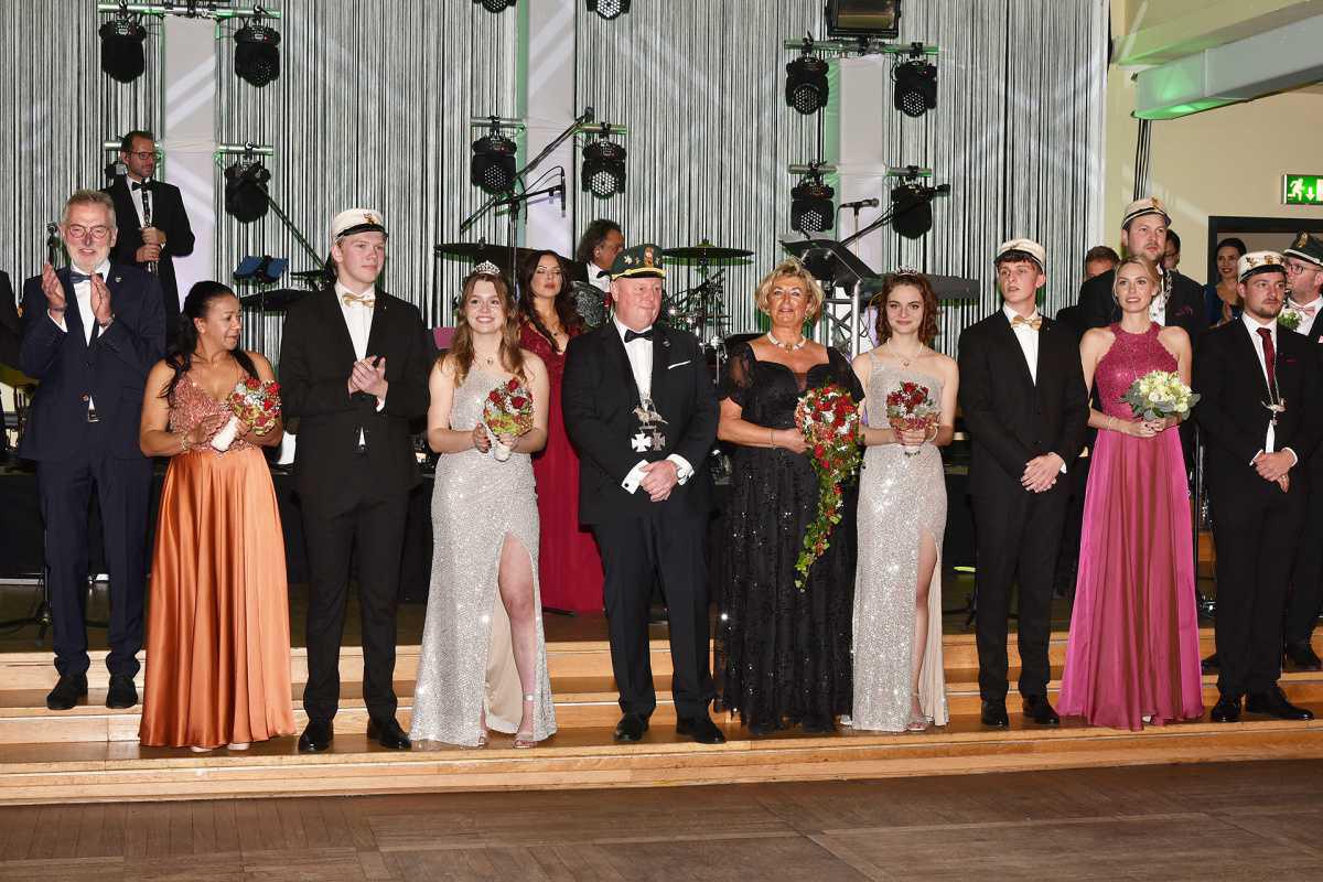 Impressionen vom Winterball 2023 Impressionen vom Winterball 2023