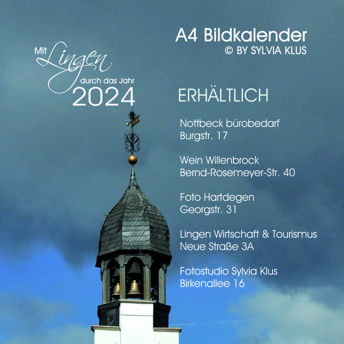 Mit Lingen durch das Jahr 2024 Mit Lingen durch das Jahr 2024