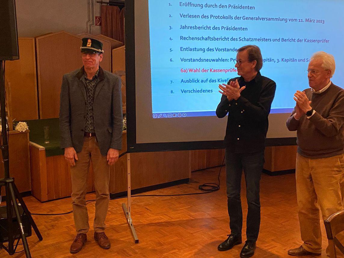 Thomas Diepenbrock auf der Generalversammlung 2024 zum neuen Präsidenten gewählt Thomas Diepenbrock auf der Generalversammlung 2024 zum neuen Präsidenten gewählt