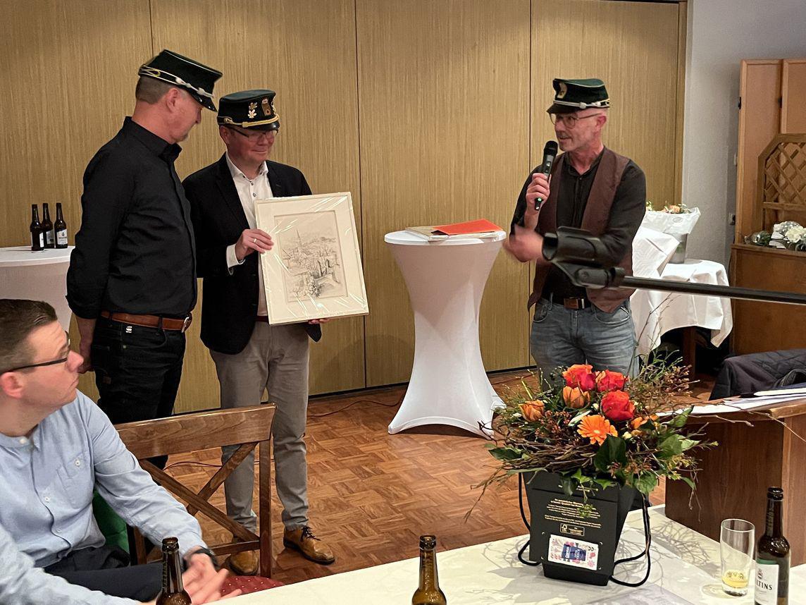 Thomas Diepenbrock auf der Generalversammlung 2024 zum neuen Präsidenten gewählt Thomas Diepenbrock auf der Generalversammlung 2024 zum neuen Präsidenten gewählt