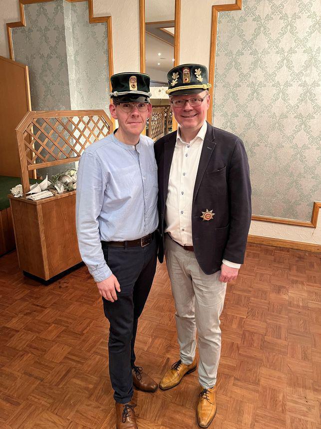 Thomas Diepenbrock auf der Generalversammlung 2024 zum neuen Präsidenten gewählt Thomas Diepenbrock auf der Generalversammlung 2024 zum neuen Präsidenten gewählt