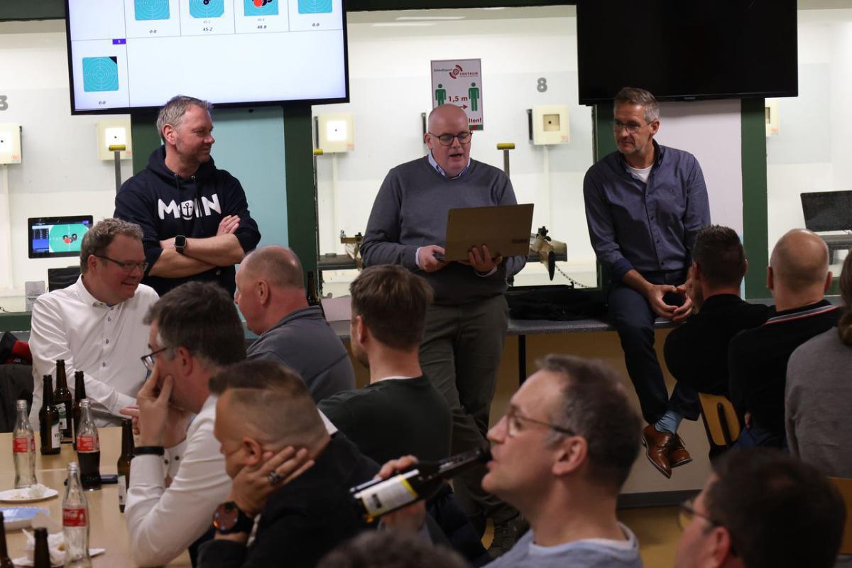 Der 3. Zug gewinnt den Pokal der Kapitäne 2024 Der 3. Zug gewinnt den Pokal der Kapitäne 2024