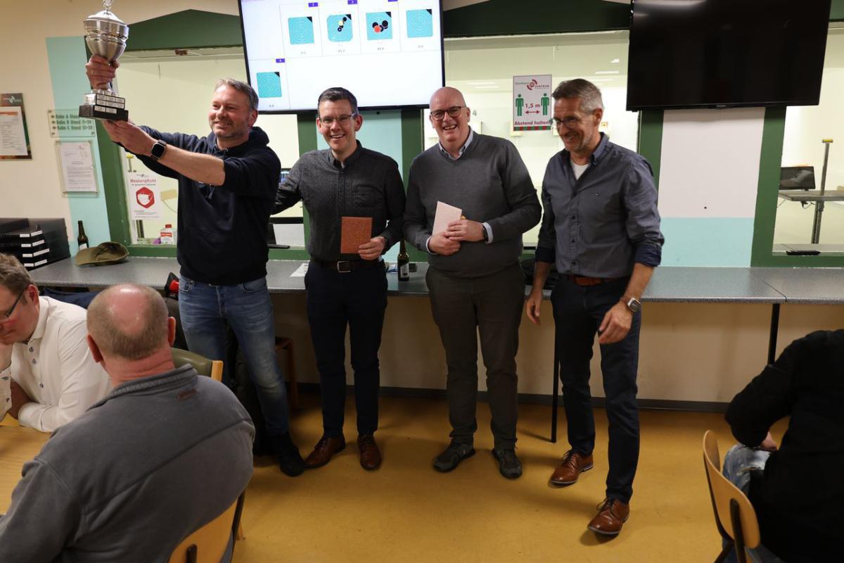 Der 3. Zug gewinnt den Pokal der Kapitäne 2024 Der 3. Zug gewinnt den Pokal der Kapitäne 2024