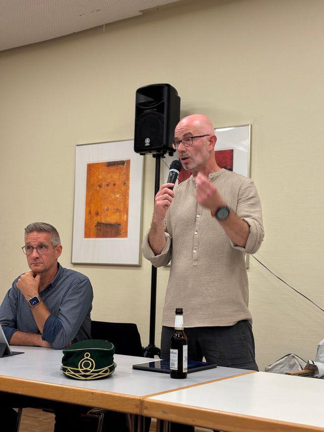 Rückblick Offiziersversammlung 25.10.2024 Rückblick Offiziersversammlung 25.10.2024