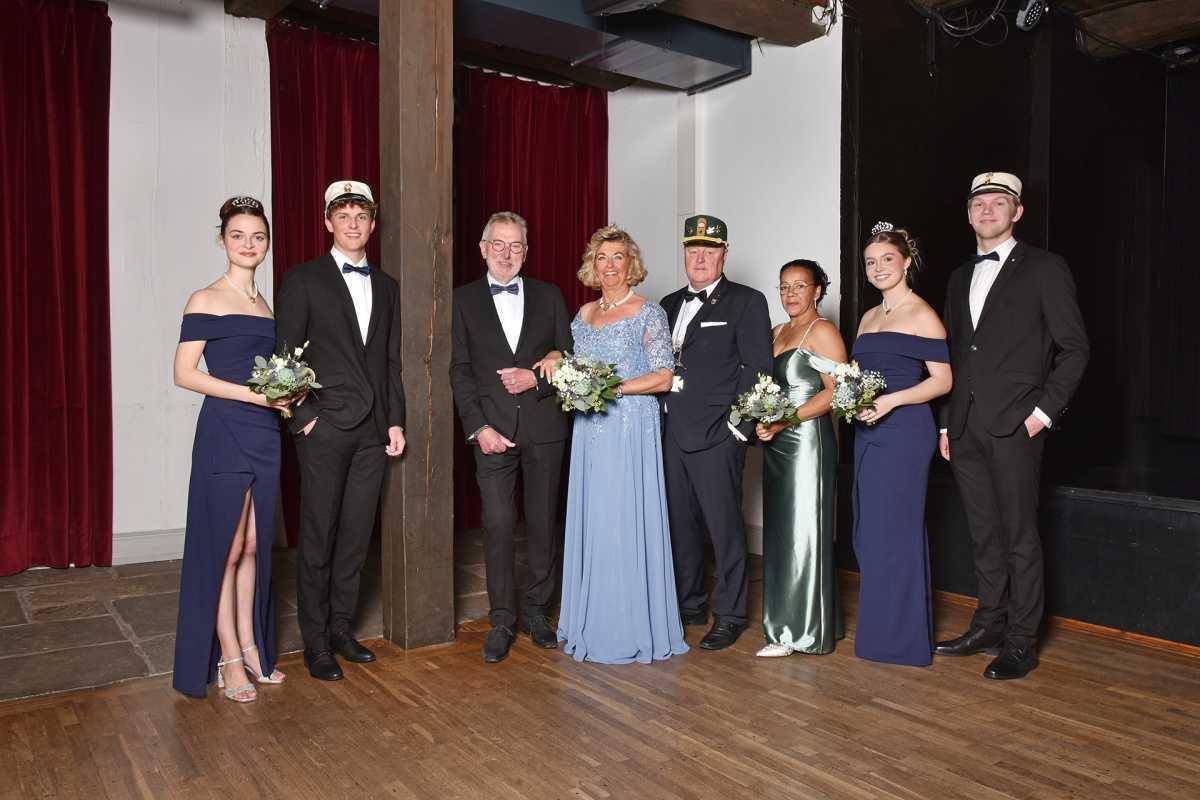 Knapp 900 Besucher feierten rauschenden Winterball 2024 Knapp 900 Besucher feierten rauschenden Winterball 2024