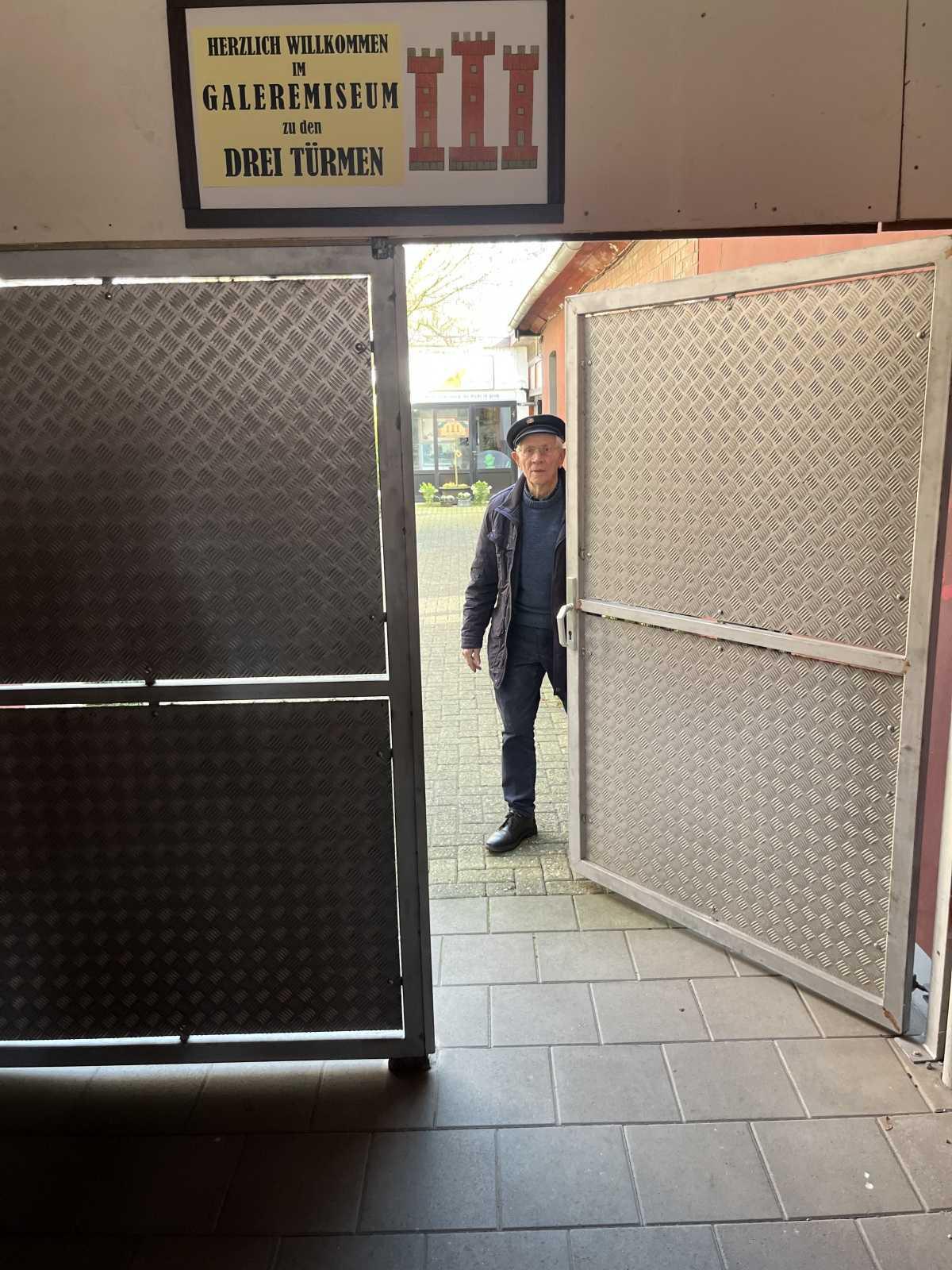 Standing Ovations für Daniel Grönniger auf der Generalversammlung 2025 Standing Ovations für Daniel Grönniger auf der Generalversammlung 2025