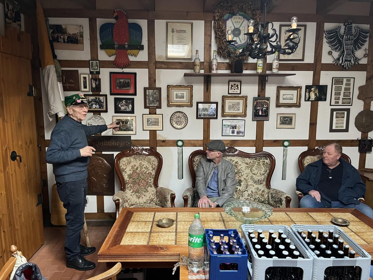 Standing Ovations für Daniel Grönniger auf der Generalversammlung 2025 Standing Ovations für Daniel Grönniger auf der Generalversammlung 2025