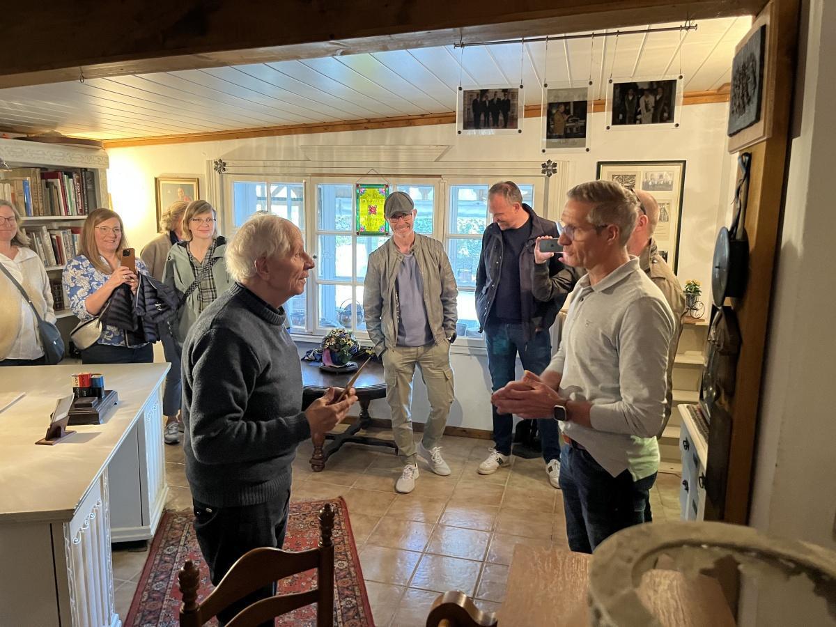 Standing Ovations für Daniel Grönniger auf der Generalversammlung 2025 Standing Ovations für Daniel Grönniger auf der Generalversammlung 2025