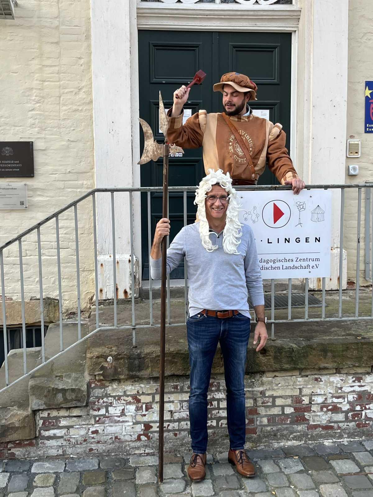 Standing Ovations für Daniel Grönniger auf der Generalversammlung 2025 Standing Ovations für Daniel Grönniger auf der Generalversammlung 2025