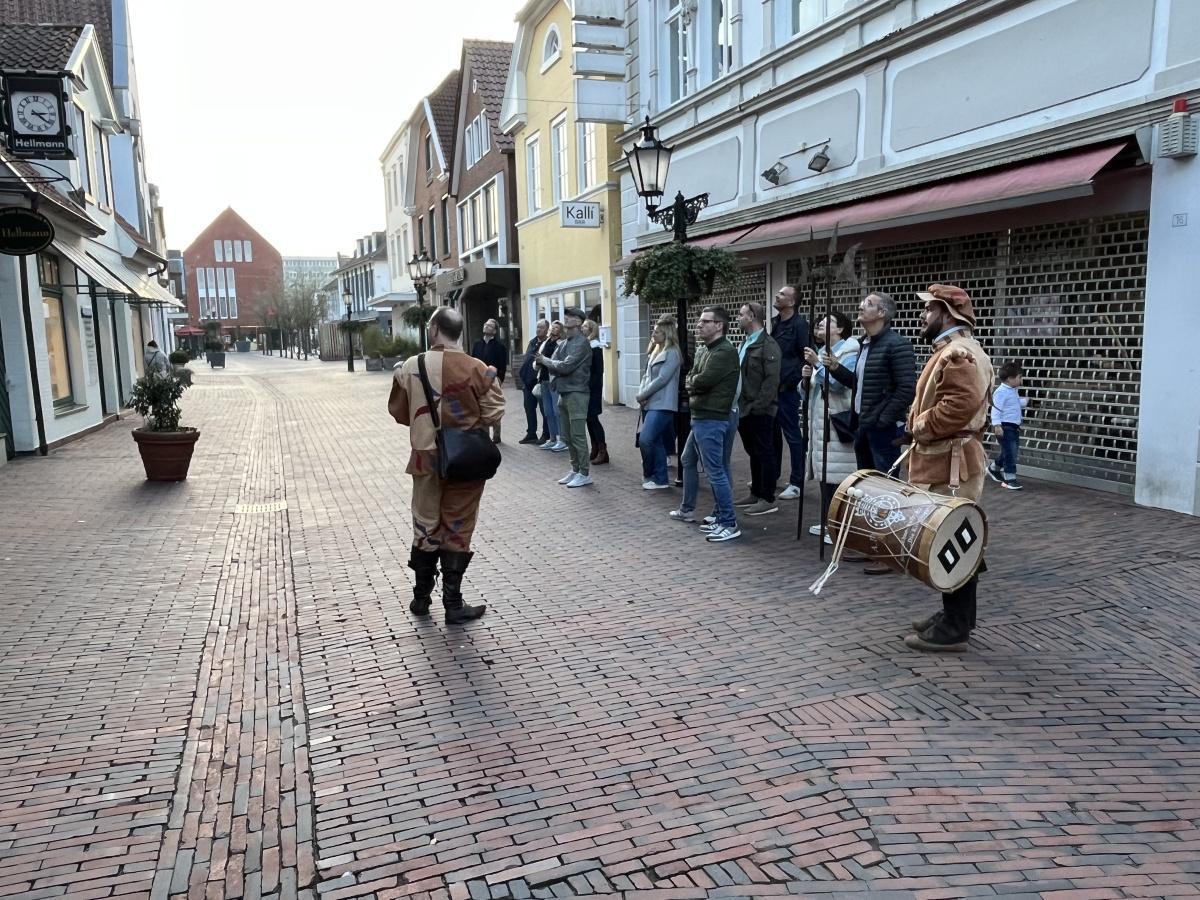 Standing Ovations für Daniel Grönniger auf der Generalversammlung 2025 Standing Ovations für Daniel Grönniger auf der Generalversammlung 2025