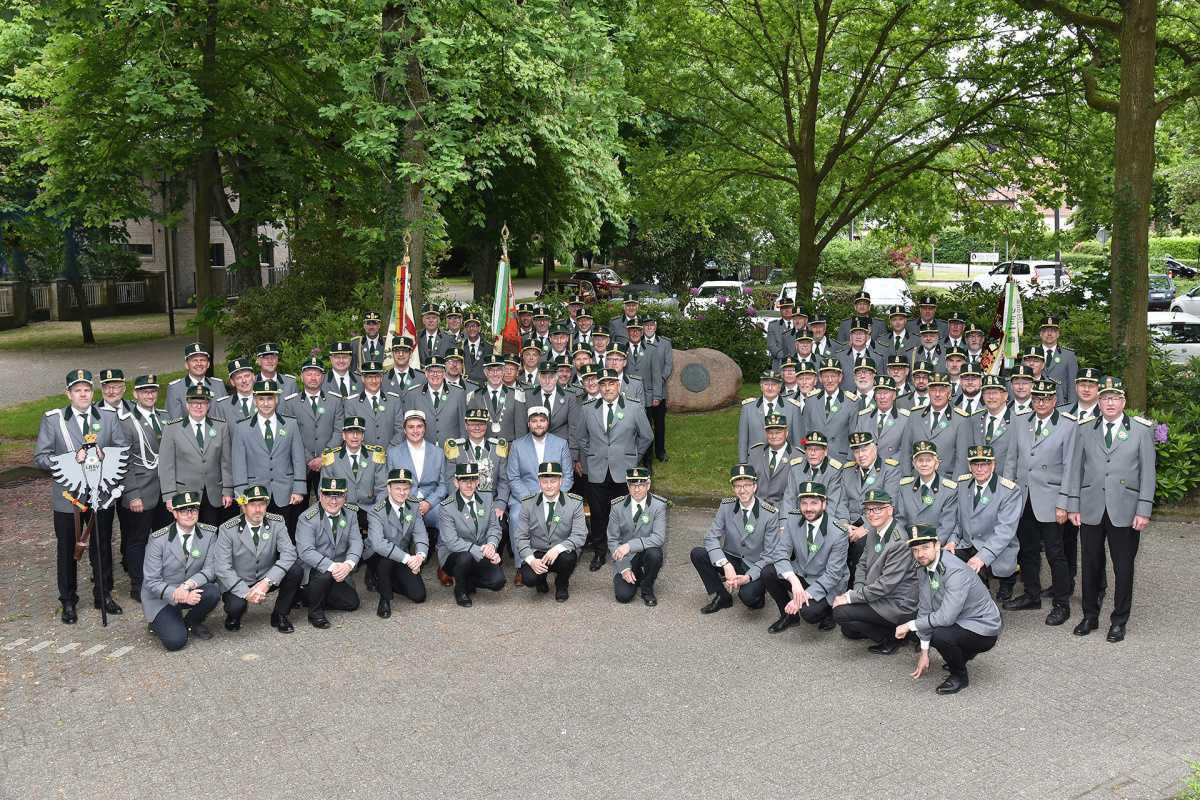 Sektionsoffiziere I.Zug