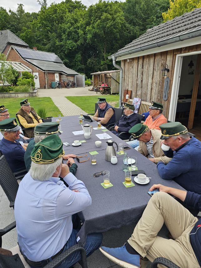 Kapitänstreffen am 18.05.2025 Kapitänstreffen am 18.05.2025