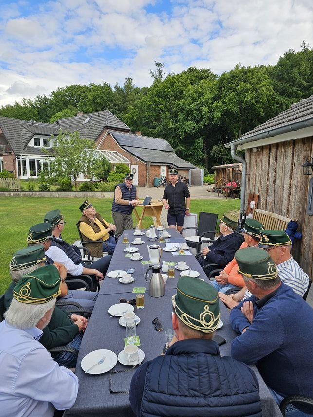 Kapitänstreffen am 18.05.2025 Kapitänstreffen am 18.05.2025