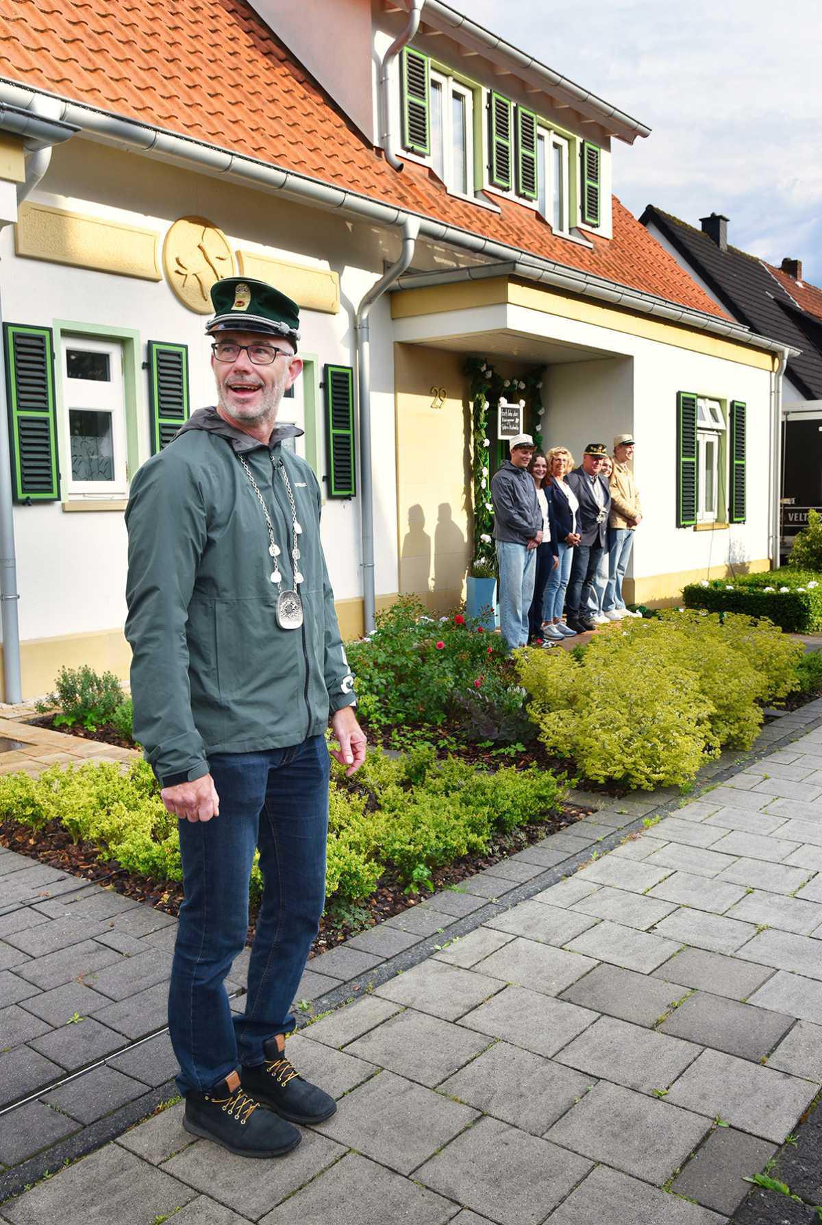 Bilder vom "Bogenaufhängen"