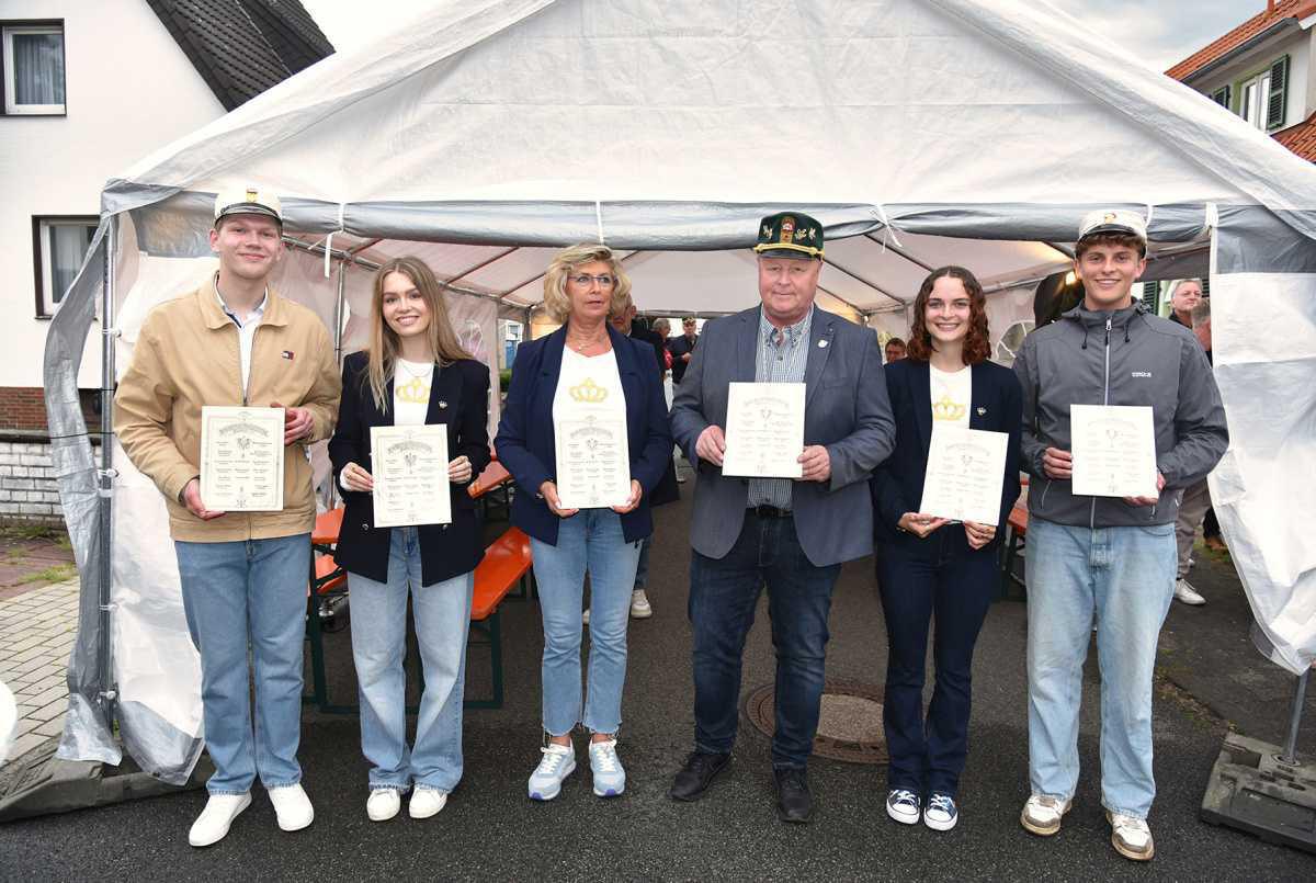Bilder vom "Bogenaufhängen" Bilder vom "Bogenaufhängen"