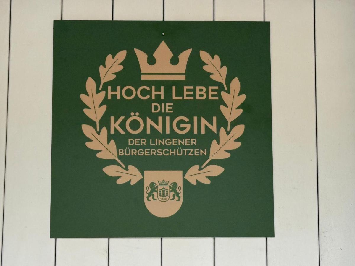 Bilder vom "Bogenaufhängen"