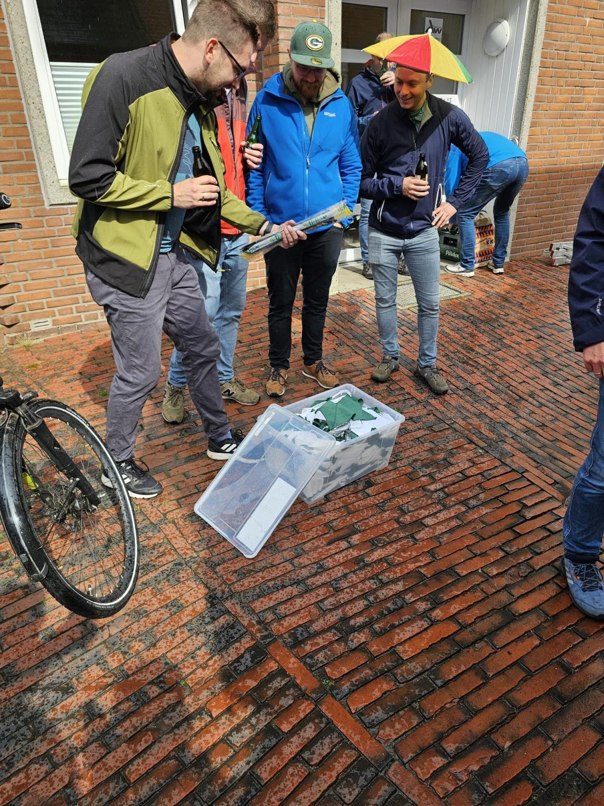 Die Stadt ist geschmückt