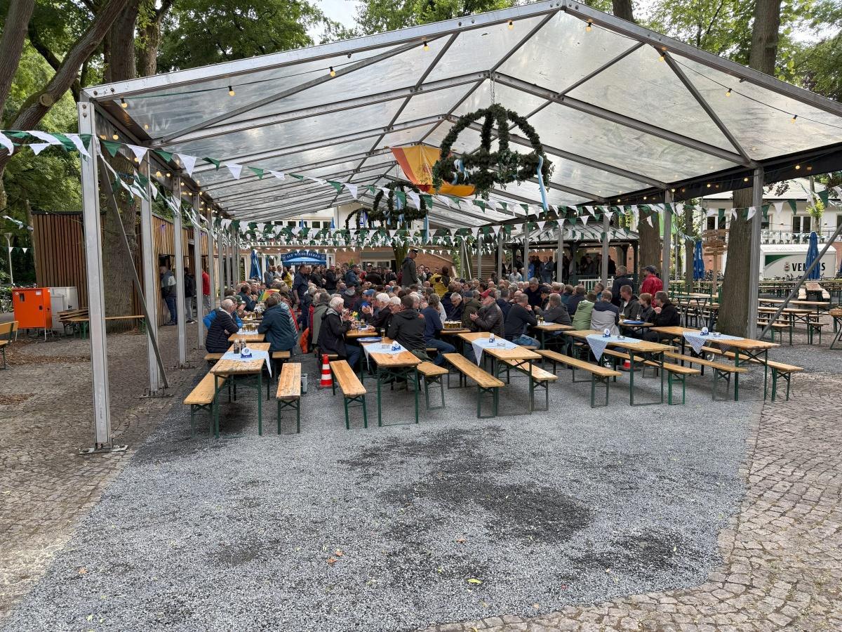 Die Stadt ist geschmückt