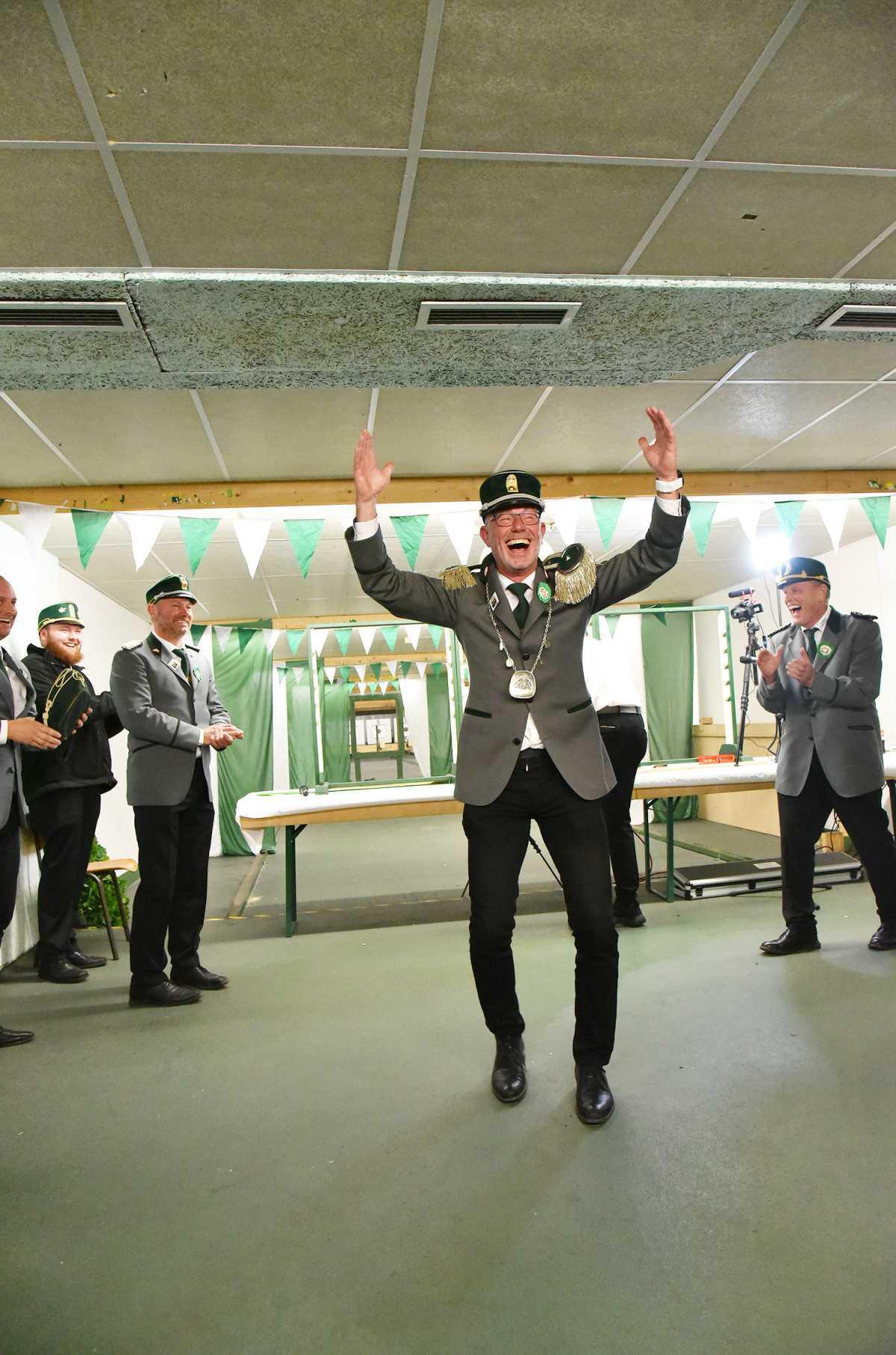 Ingo Neugebauer ist neuer König der Lingener Bürgerschützen