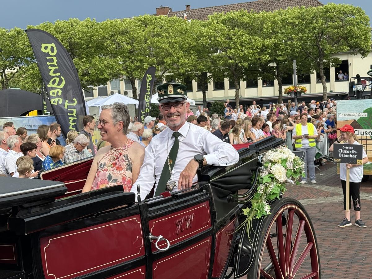 1050 Jahr-Feier der Stadt Lingen