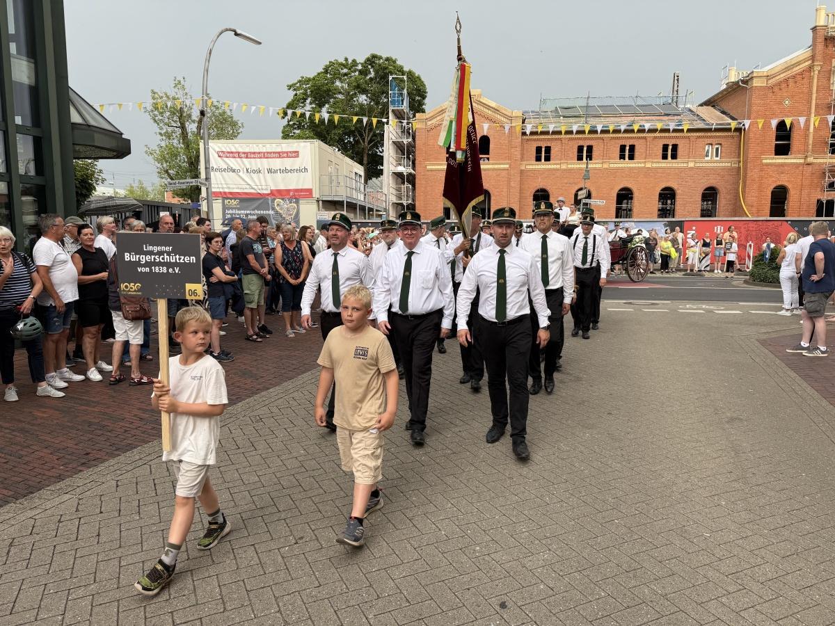 1050 Jahr-Feier der Stadt Lingen 1050 Jahr-Feier der Stadt Lingen