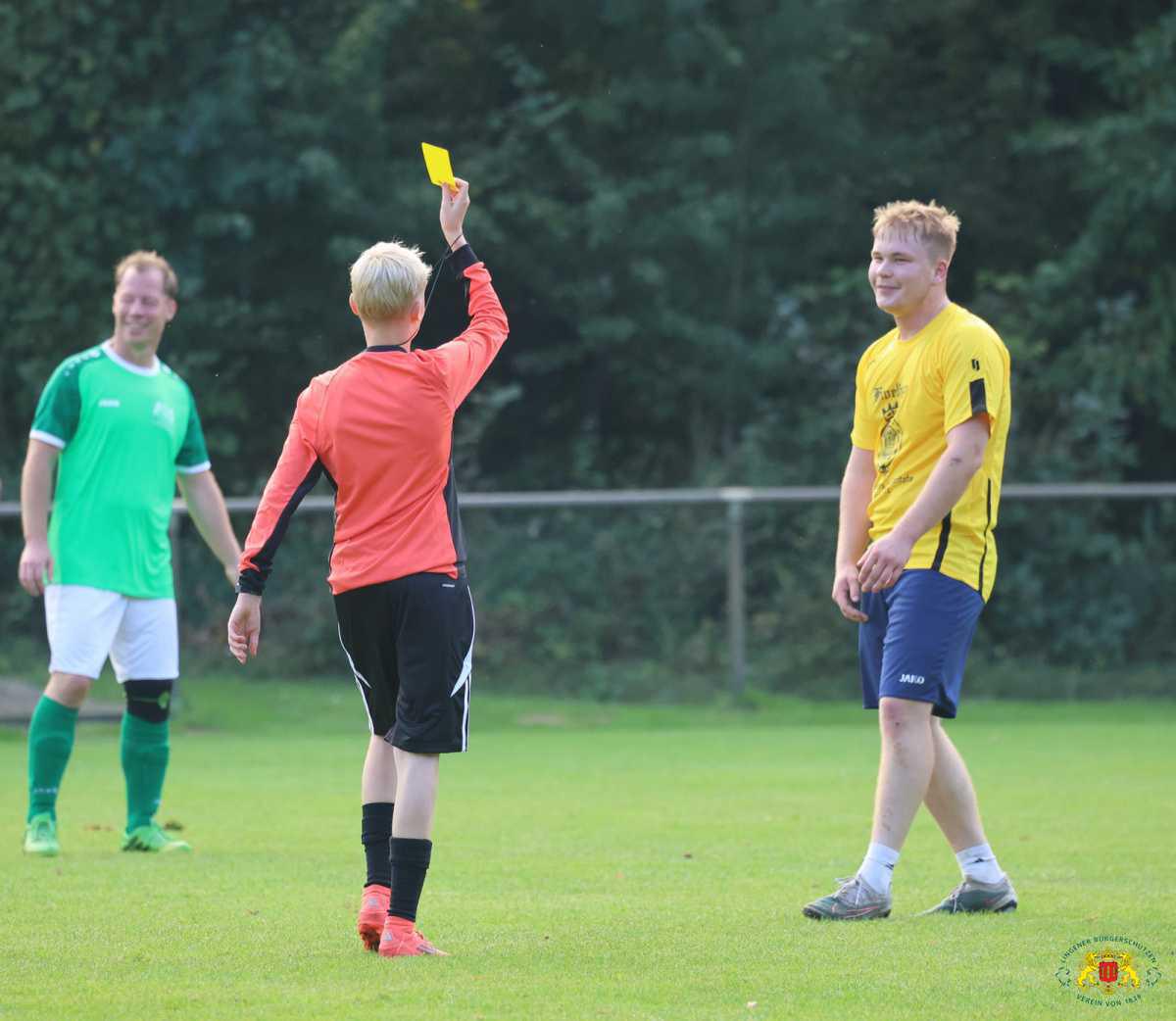 ElClassico 2025: Bürgerschützen triumphieren moralisch – von Galen und Janning glänzen ElClassico 2025: Bürgerschützen triumphieren moralisch – von Galen und Janning glänzen