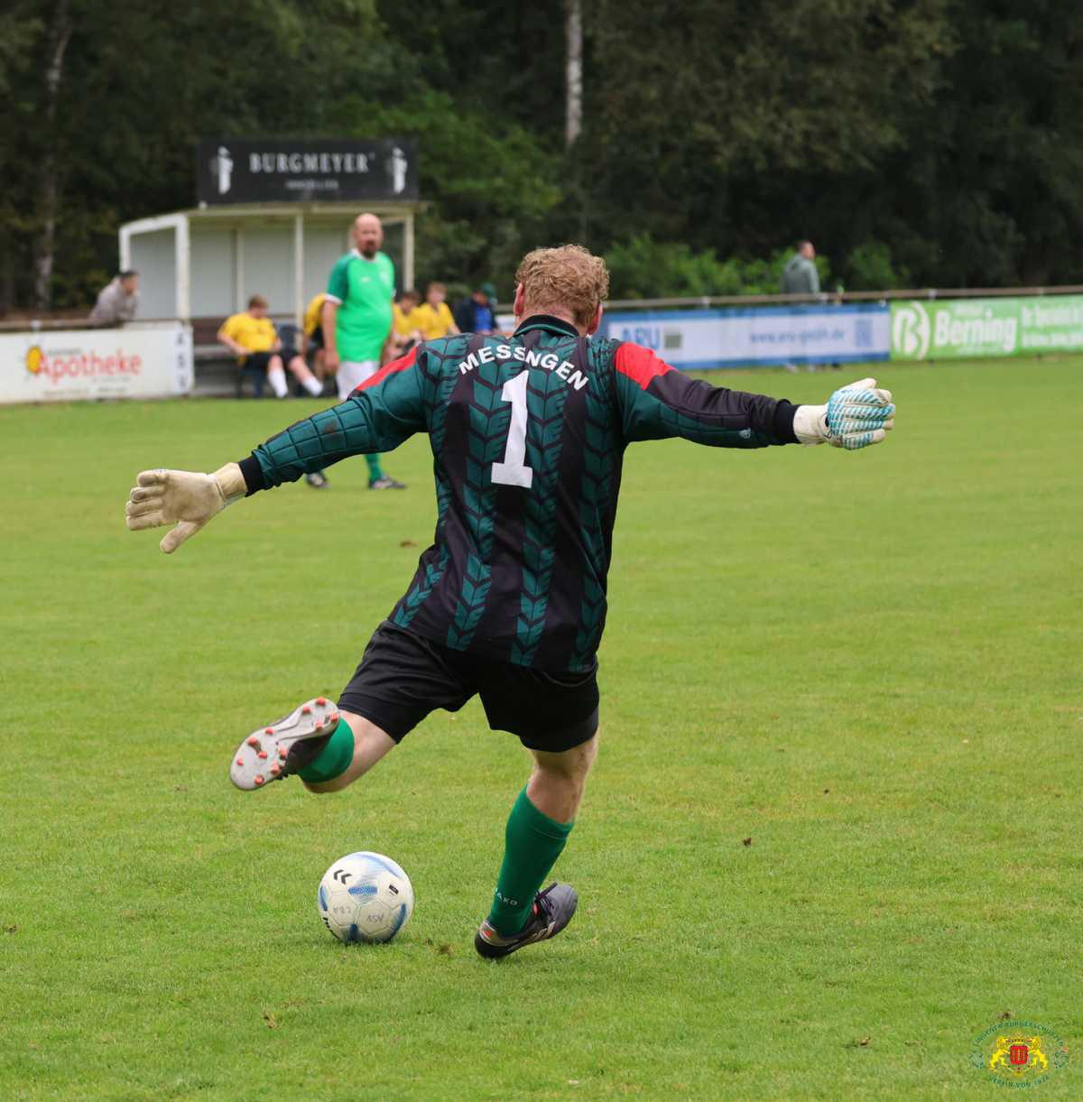 ElClassico 2025: Bürgerschützen triumphieren moralisch – von Galen und Janning glänzen ElClassico 2025: Bürgerschützen triumphieren moralisch – von Galen und Janning glänzen