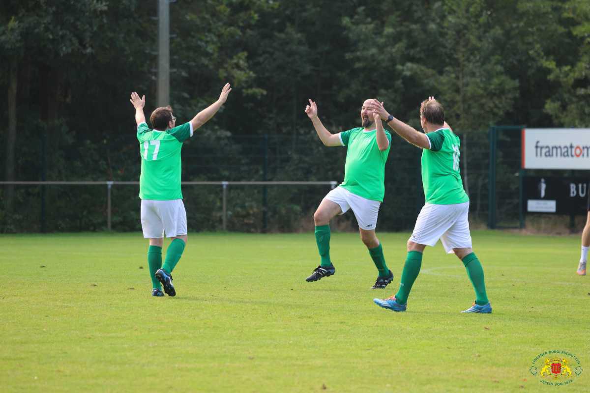 ElClassico 2025: Bürgerschützen triumphieren moralisch – von Galen und Janning glänzen ElClassico 2025: Bürgerschützen triumphieren moralisch – von Galen und Janning glänzen