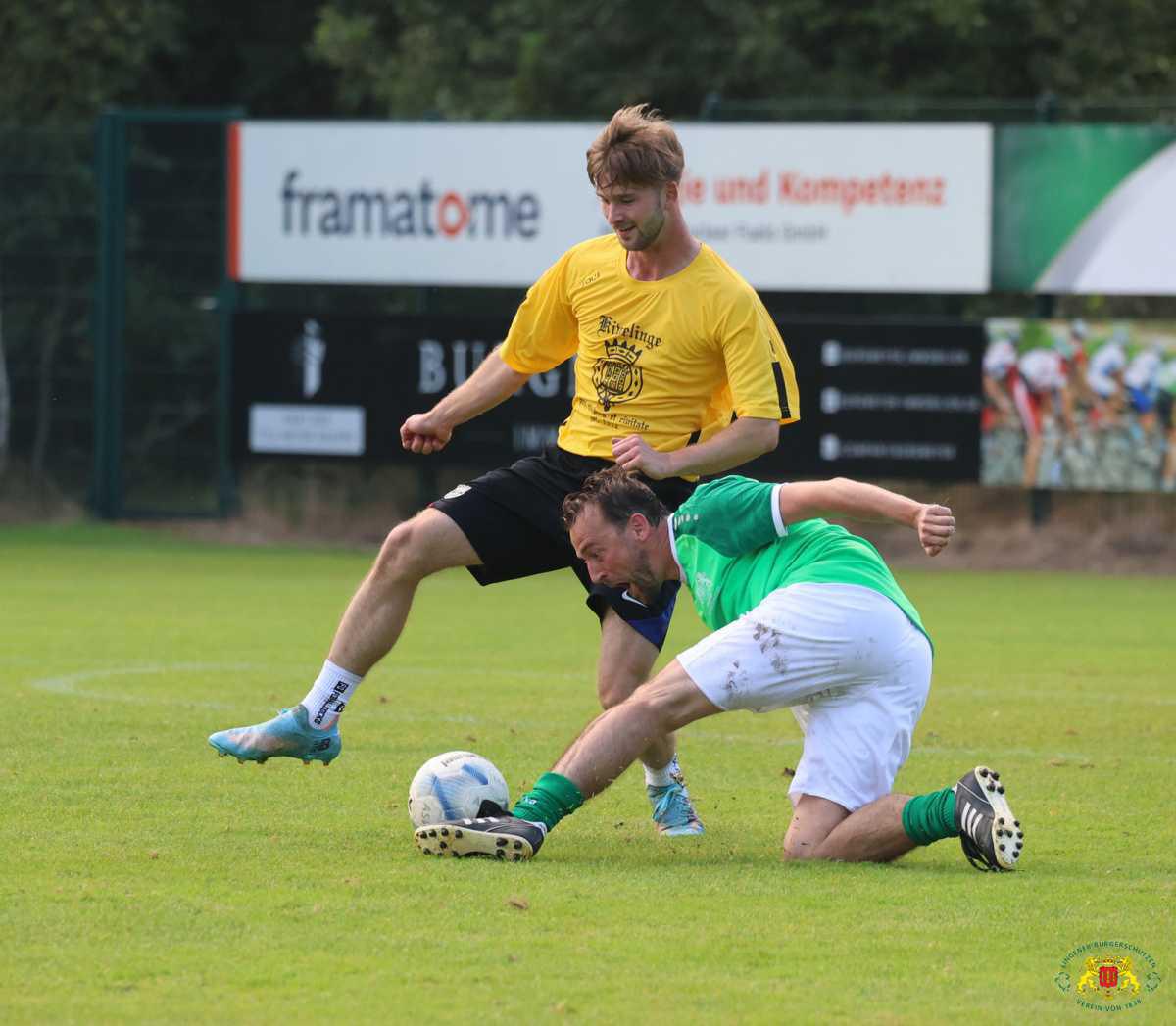 ElClassico 2025: Bürgerschützen triumphieren moralisch – von Galen und Janning glänzen ElClassico 2025: Bürgerschützen triumphieren moralisch – von Galen und Janning glänzen