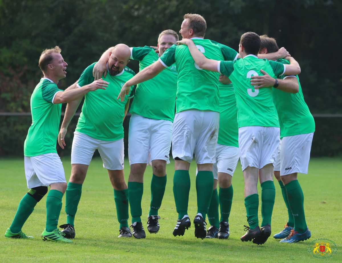 ElClassico 2025: Bürgerschützen triumphieren moralisch – von Galen und Janning glänzen ElClassico 2025: Bürgerschützen triumphieren moralisch – von Galen und Janning glänzen