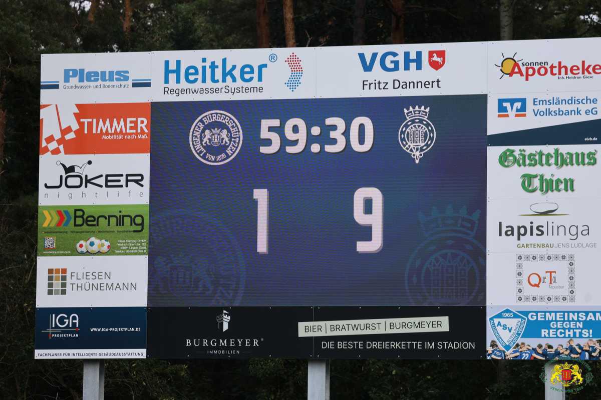 ElClassico 2025: Bürgerschützen triumphieren moralisch – von Galen und Janning glänzen ElClassico 2025: Bürgerschützen triumphieren moralisch – von Galen und Janning glänzen