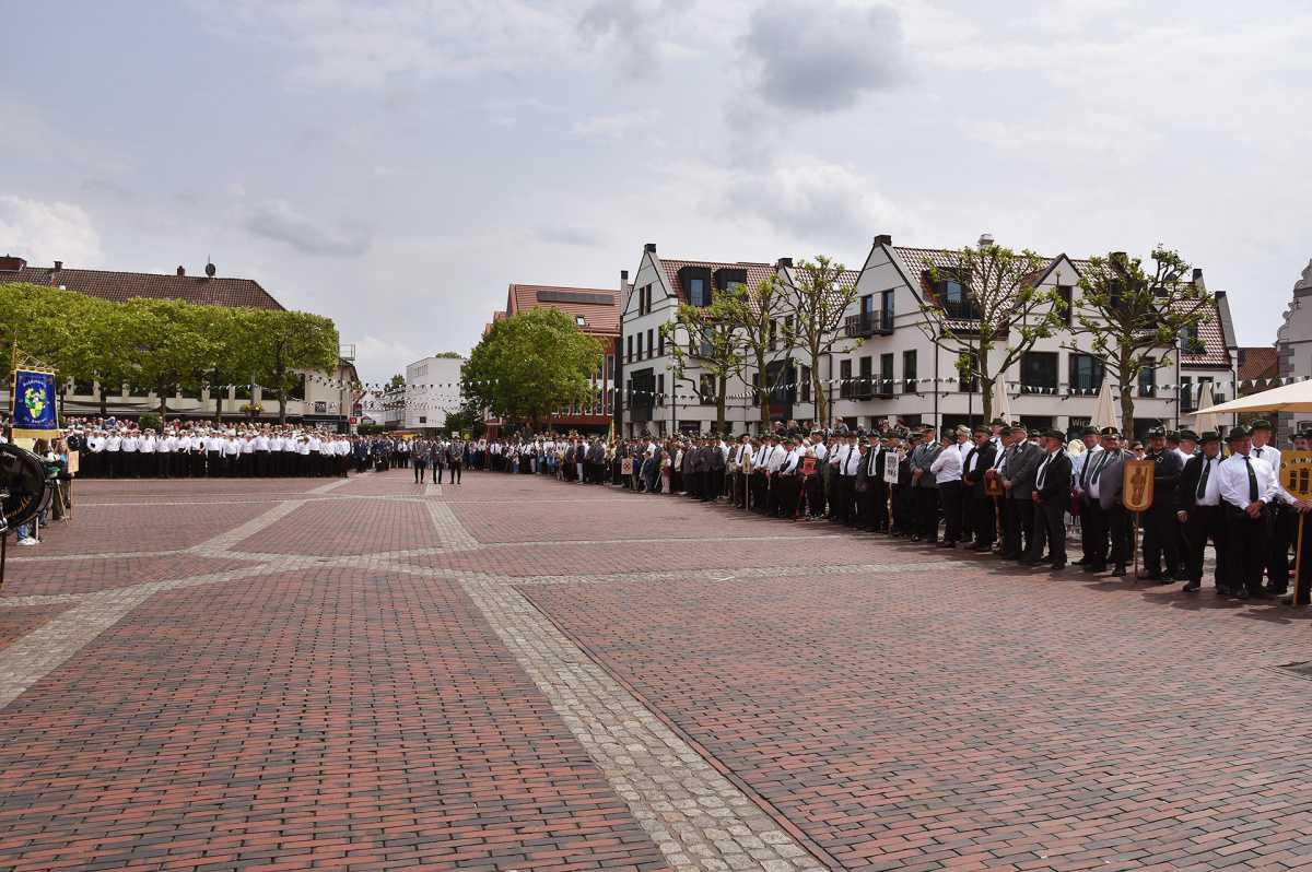 Pfingstfest Lingener Bürgerschützen