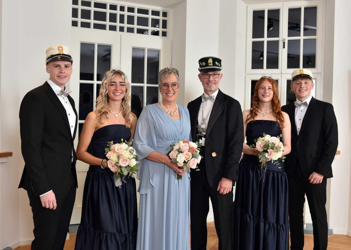 Grandioser Winterball 2025 in ausverkaufter Wilhelmshöhe Grandioser Winterball 2025 in ausverkaufter Wilhelmshöhe