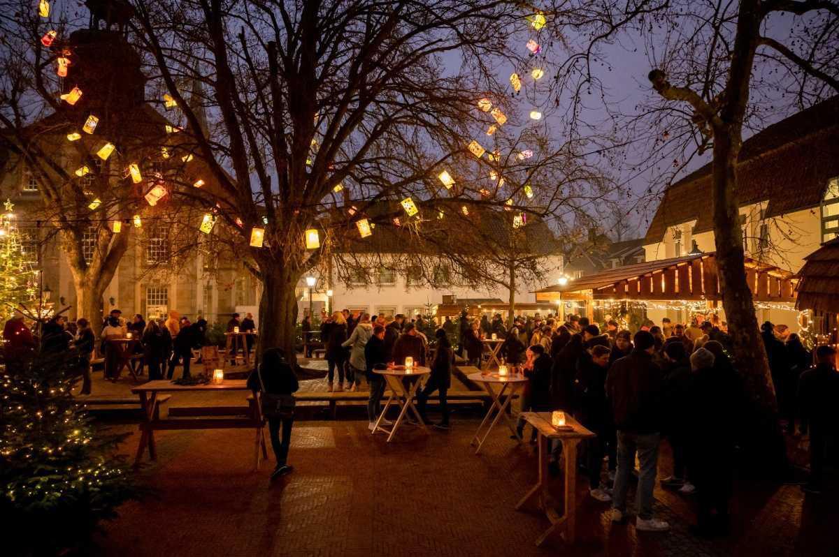 Weihnachtsmarkt der Kivelinge Weihnachtsmarkt der Kivelinge