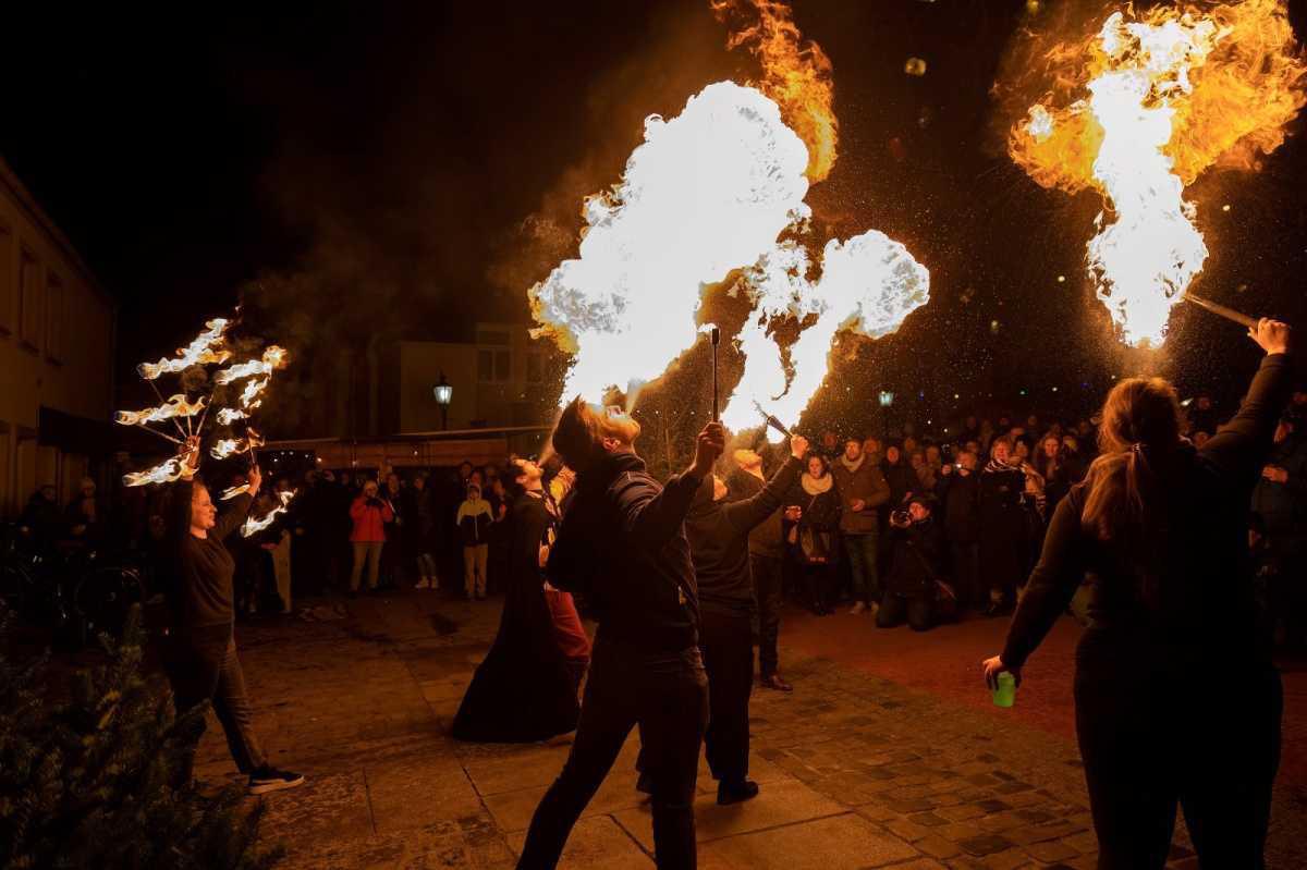 Weihnachtsmarkt der Kivelinge