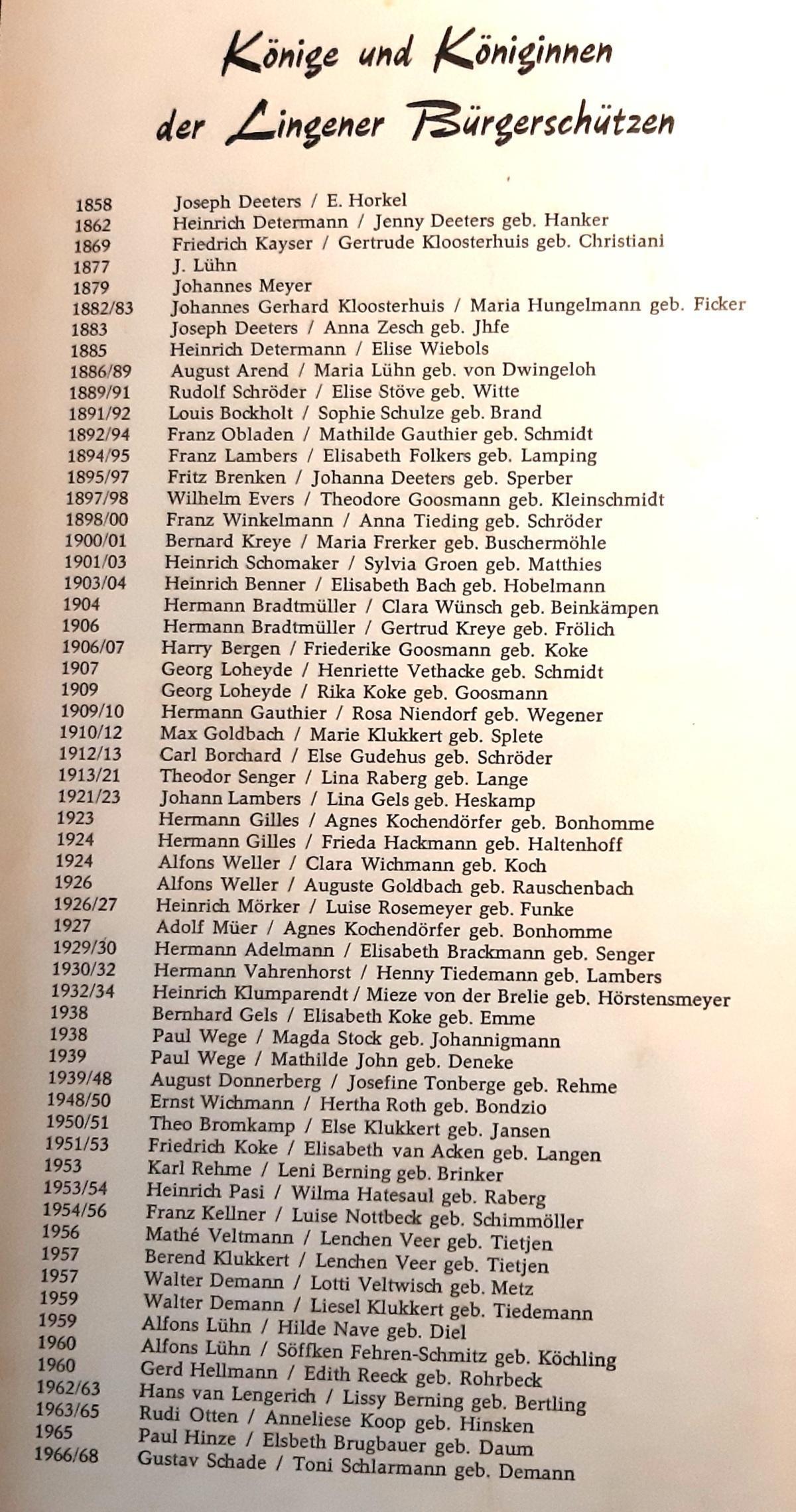 Stammtisch der Könige