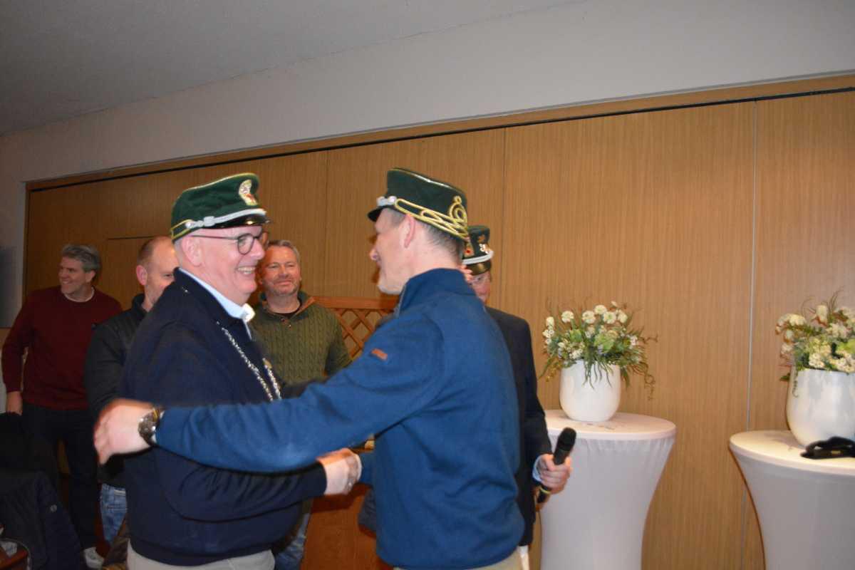 Torsten Timmer ist neuer Kommandeur der Lingener Bürgerschützen