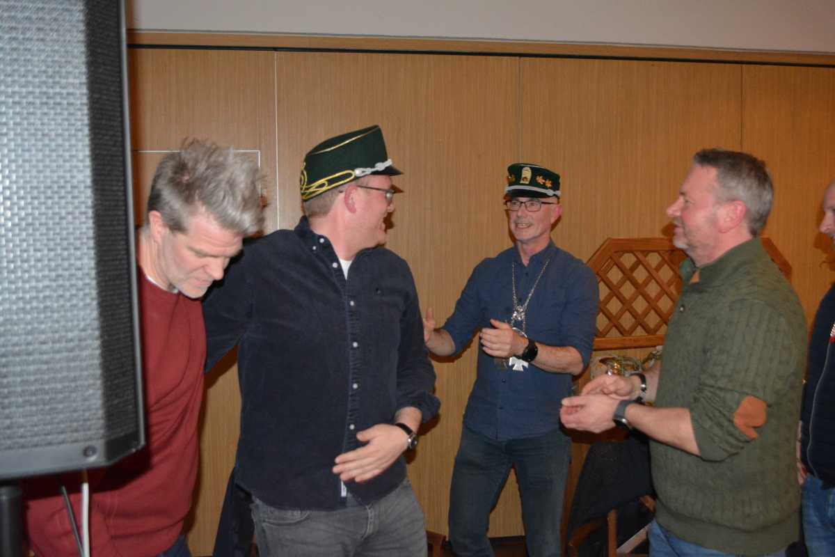 Torsten Timmer ist neuer Kommandeur der Lingener Bürgerschützen Torsten Timmer ist neuer Kommandeur der Lingener Bürgerschützen