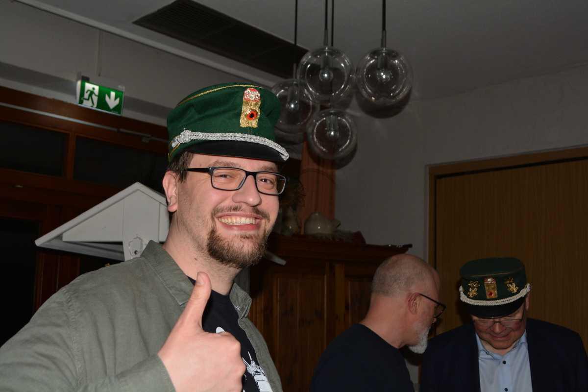 Torsten Timmer ist neuer Kommandeur der Lingener Bürgerschützen Torsten Timmer ist neuer Kommandeur der Lingener Bürgerschützen