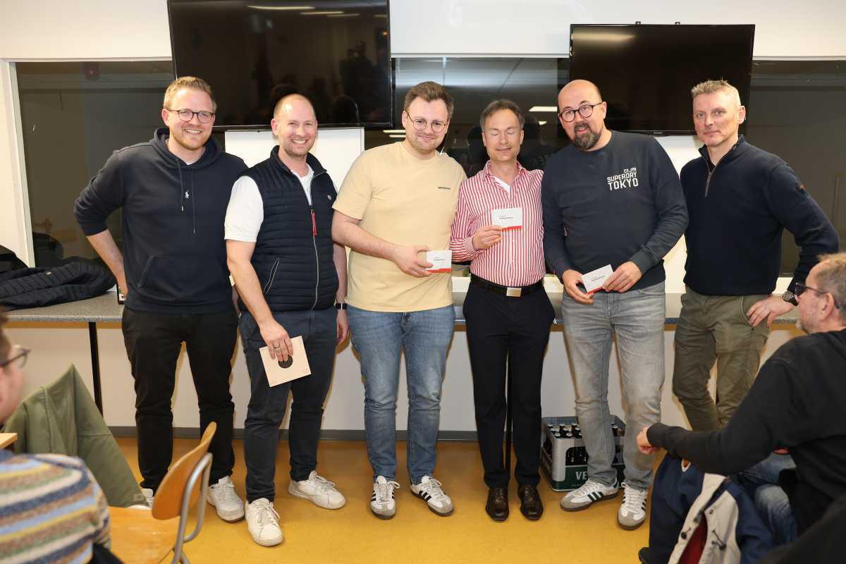 1. Zug sichert sich den Pokal der Kapitäne 2026