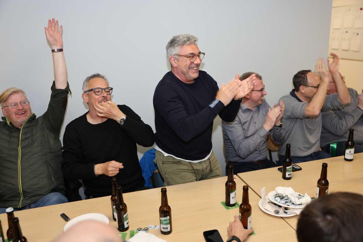 1. Zug sichert sich den Pokal der Kapitäne 2026
